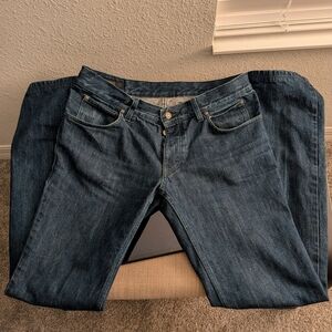 Gucci Blue Denim Jeans